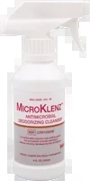 MicroKlenz Antimicrobial Wound Cleanser 8 oz. Spray Bottle