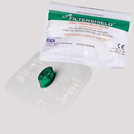 Microtek Medical Filtershield Tamper Evident / Resealable Poly Bag – 77-100