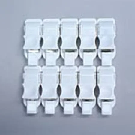 Midmark Universal ECG Clips Fits 3mm and 4mm IQecg & IQstress – 3-047-0001