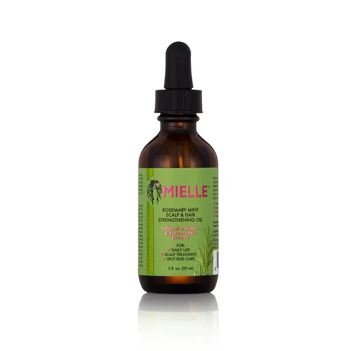 Mielle Rosemary Mint Scalp & Hair Strengthening Oil 2oz