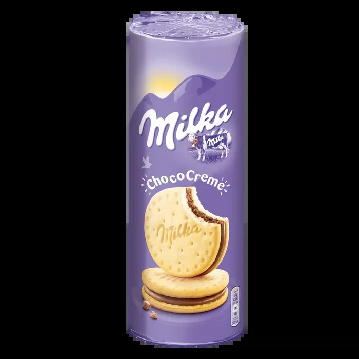 Milka Choco Creme Cookies 260g