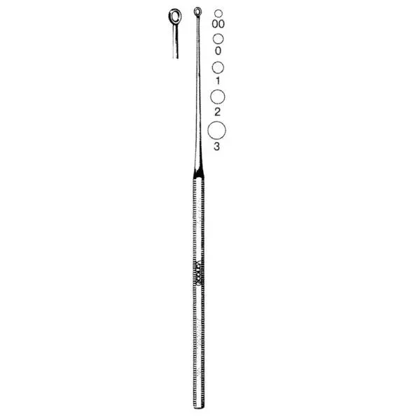 Miltex Ear Curette, Size 00