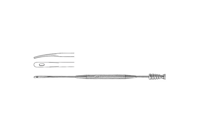 Miltex Jarit Septum Suction Elevator Gorney 7-1/2 Inch Length OR Grade Stainless Steel (German) NonSterile – 400-297