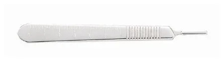 Miltex Knife Handle Extra Fine Nickel Plated Steel Size 3 – 4-7R