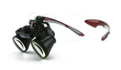 Miltex Magnifier loupe 2.5X Magnification, 12 – 15 Inch Focal Distance, 3.8 Inch Field of View, Regular – 1132619