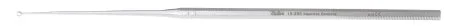 Miltex Miltex Ear Curette Buck 6-1/2 Inch Length Single-ended Handle Size 1 Tip Straight Blunt Loop Tip – 19-284