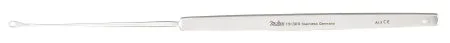 Miltex Miltex Ear Curette Shapleigh 6 Inch Length Single-ended Handle Large Tip Serrated Loop Tip – 19-302