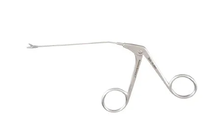 Miltex Miltex Ear Scissors Wullstein 3 Inch Length OR Grade Stainless Steel (German) NonSterile Finger Ring Handle Straight Blade Sharp/Sharp – 19-2060