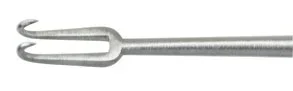 Miltex Miltex Fixation Hook Guthrie 5 Inch Stainless Steel (German) NonSterile Reusable – 18-416