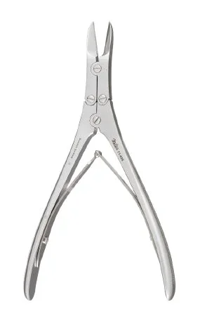 Miltex Miltex Nasal Cutting Forceps Ruskin 7 Inch OR Grade Stainless Steel (German) NonSterile NonLocking Spring Handle Straight Cutting Tip – 21-628