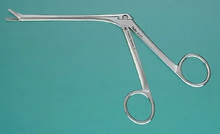 Miltex Miltex Nasal Scissors 4-1/2 Inch Length OR Grade Stainless Steel (German) NonSterile Finger Ring Handle Curved Left Blade Blunt/Blunt – 20-171