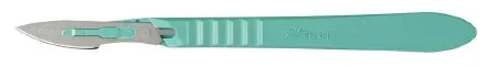 Miltex Miltex Scalpel Size 23 Stainless Steel / Plastic Sterile Disposable – 4-423