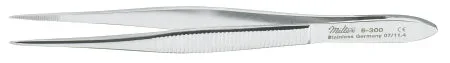 Miltex Miltex Splinter Forceps Feilchenfeld 4-1/2 Inch OR Grade Stainless Steel (German) NonSterile NonLocking Thumb Handle Straight Pointed Tips – 6-318