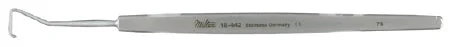 Miltex Miltex Strabismus Hook Green 5 Inch Stainless Steel (German) NonSterile Reusable – 18-442