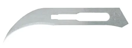 Miltex Miltex Surgical Blade Carbon Steel Size 12 Sterile Disposable Individually Wrapped – 4-112