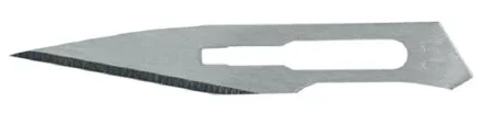 Miltex Miltex Surgical Blade Coated Stainless Steel Size 11 Sterile Disposable – 4611
