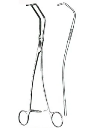 Miltex Miltex Tangential Occlusion Clamp DeBakey 10-1/4 Inch Stainless Steel – 24-2020