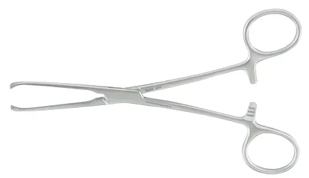 Miltex Miltex Tissue Forceps Allis 6 Inch OR Grade Stainless Steel (German) NonSterile Ratchet Lock Finger Ring Handle Straight 4 X 5 Teeth – 16-6