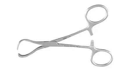 Miltex Miltex Towel Clamp Lorna 5-1/4 Inch Stainless Steel – 7-515