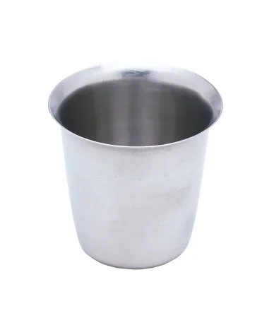 Miltex Miltex Tumbler 7 oz. Silver Stainless Steel Reusable – 3-907