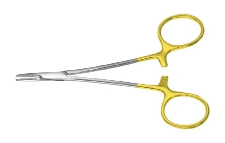 Miltex Needle Holder 4-3/4 Inch Delicate, Smooth Jaw Finger Ring Handle – PM-2405