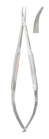 Miltex Needle Holder 5-1/4 Inch Smooth Jaws Spring Handle – 17-1000