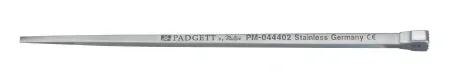Miltex Padgett Mini Osteotome 10 mm Straight Blade OR Grade Stainless Steel NonSterile 5 Inch Length – PM-044410