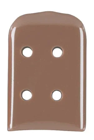 Miltex Tip-It Instrument Tip Guard 5/64 X 5/8 X 1 Inch, Size 8, Vented, Brown – 3-2508V