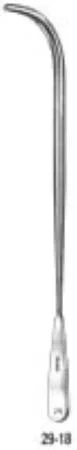 Miltex Urethral Sound Walther 11 Inch, 18 Fr. – 29-18-18