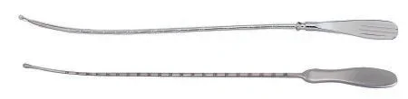 Miltex Uterine Sound Sims 13 Fr. Curved Tip – 30-650