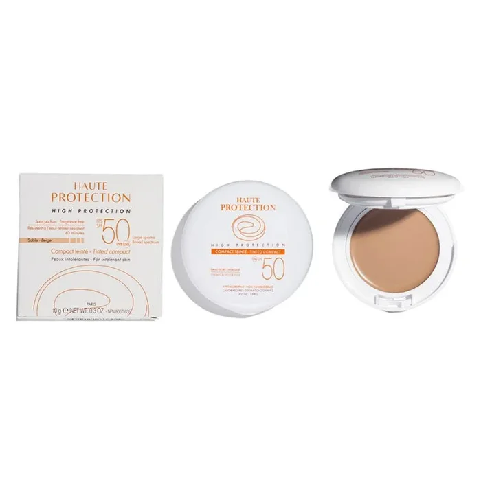 Mineral High Protection Tinted Compact SPF 50, Beige
