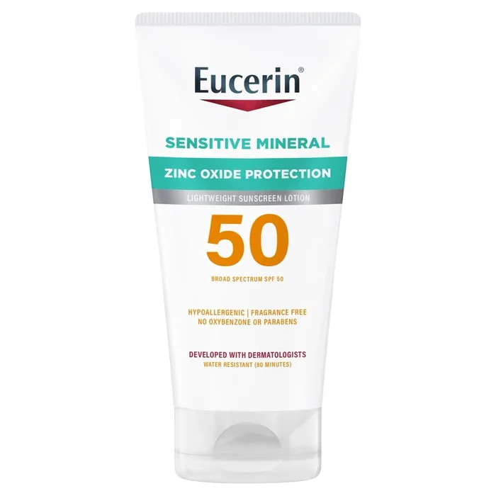 Mineral sensible a la eucerina SPF 50 4 oz