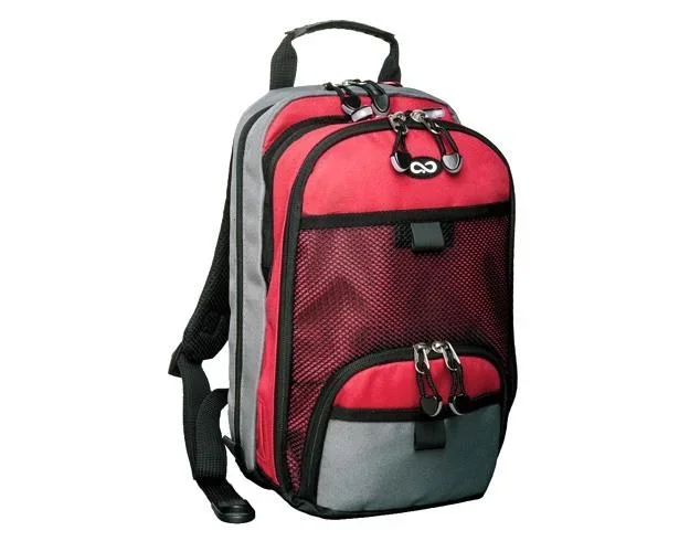 Mini Backpack For Entralite Infinity Pump, Red