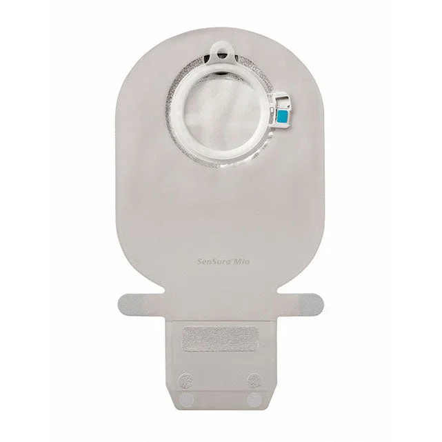 Mio Click EasiClose Wide Outlet Drainable Pouch, No Filter, Maxi Transparent 50 mm
