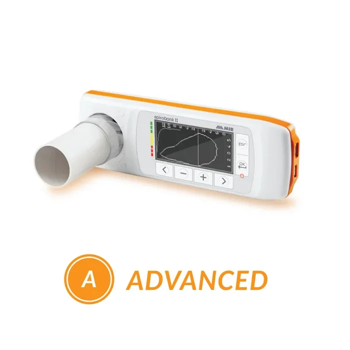 MIR Spirobank II Advanced Spirometer