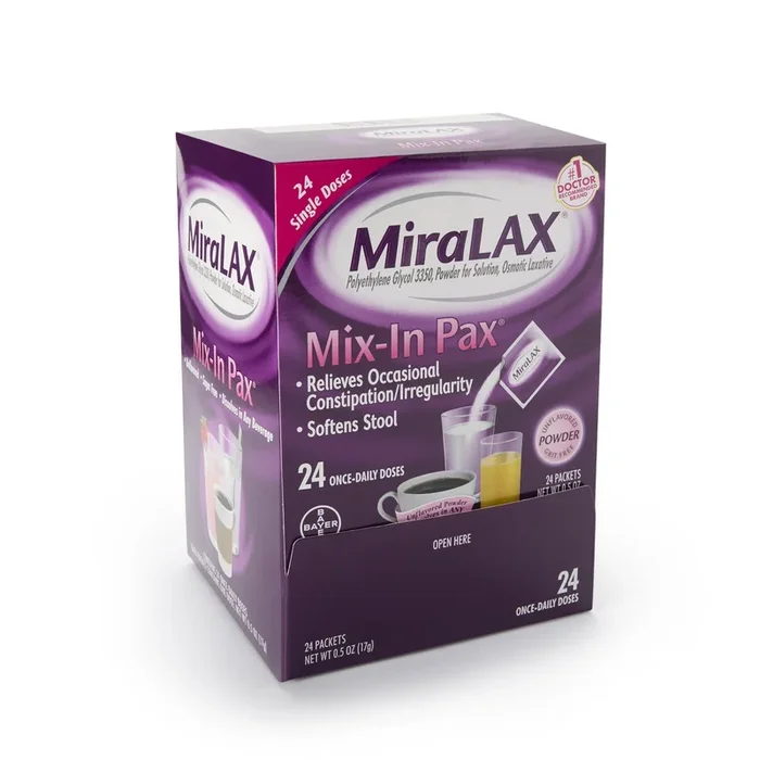 MiraLAX Laxative Powder for Constipation Relief (1×24)