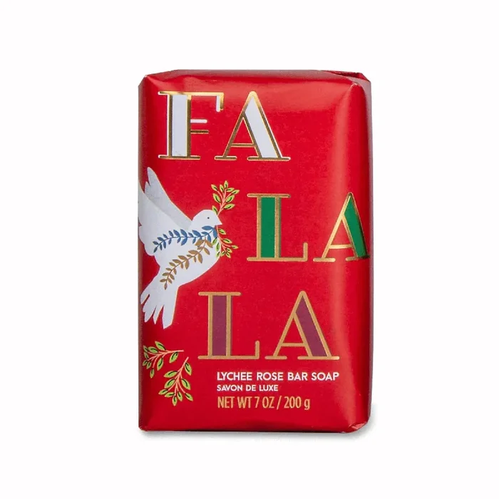Mistral Holiday Fa La La (Lychee Rose) Bar Soap (7 oz) #10088593