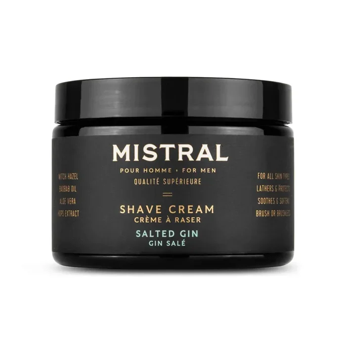 Mistral Salted Gin Shave Cream (9 oz) #10085346
