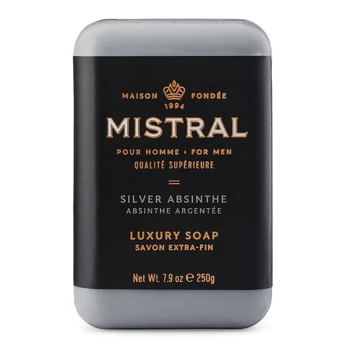 Mistral Silver Absinthe Bar Soap (8.8 oz) #10077932