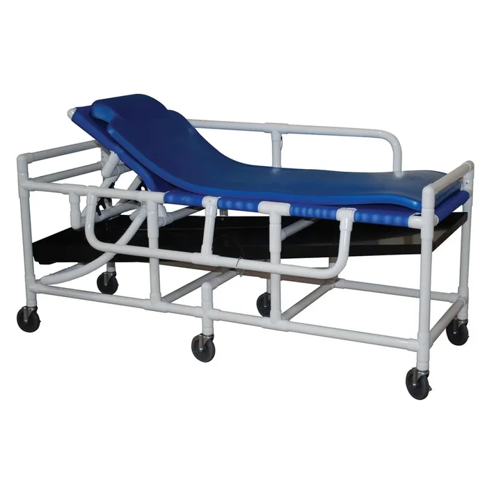 MJM International Gurney With Hard Shell Drain Pan