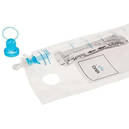MMG H2O Hydrophilic Closed System Catheter Kit 8 Fr