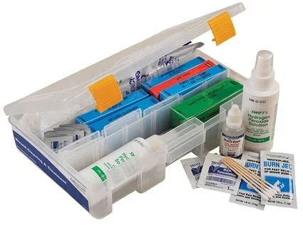 MobileAid Quick-Response Replacement Module B: Wound Cleaning & Treatment by LifeSecure