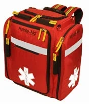 MobileAid X-Large EMS Medical Responder Backpack, Empty by LifeSecure