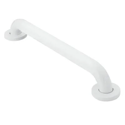 Moen Grab Bar 16 SecureMount White Concealed Screws
