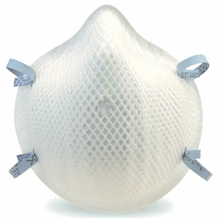 Moldex 2200 Series N95 Disposable Particulate Respirator with Molded Nose Bridge – Small