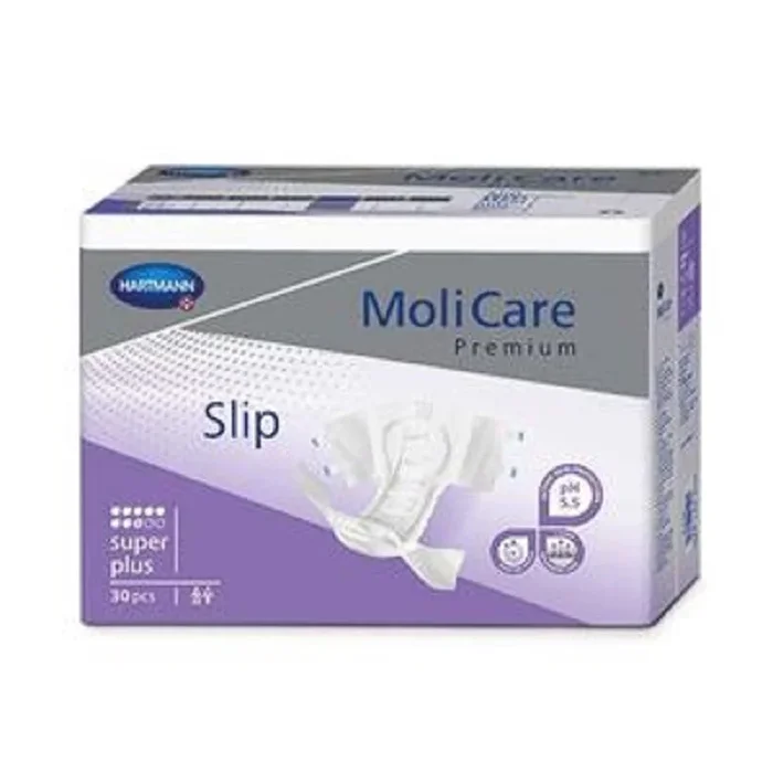 MoliCare Super Plus Overnight Briefs, Small, 20″-31″, Case of 56