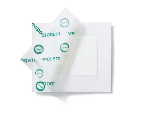 Molnlycke Mepore Film Transparent Film Dressing Rectangle 6 X 8-1/2 Inch Frame Style Delivery Without Label Sterile – 273000