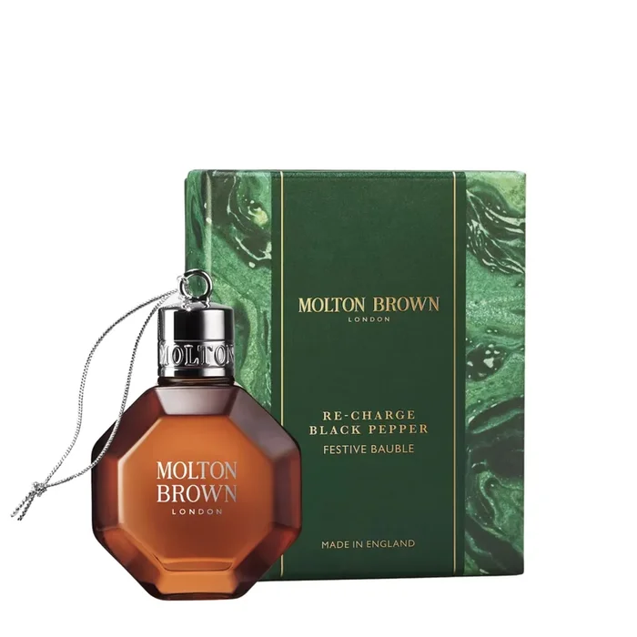 Molton Brown Holiday Re-Charge Black Pepper Festive Bauble (2.5 fl oz) #10088489
