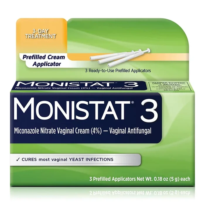 Monistat 3 Vaginal Antifungal