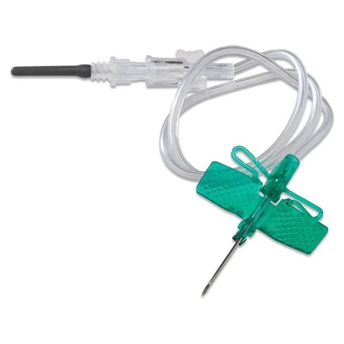 Monoject Blood Collection Set with Multi-Sample Luer Adapter, 23 G x 3/4″